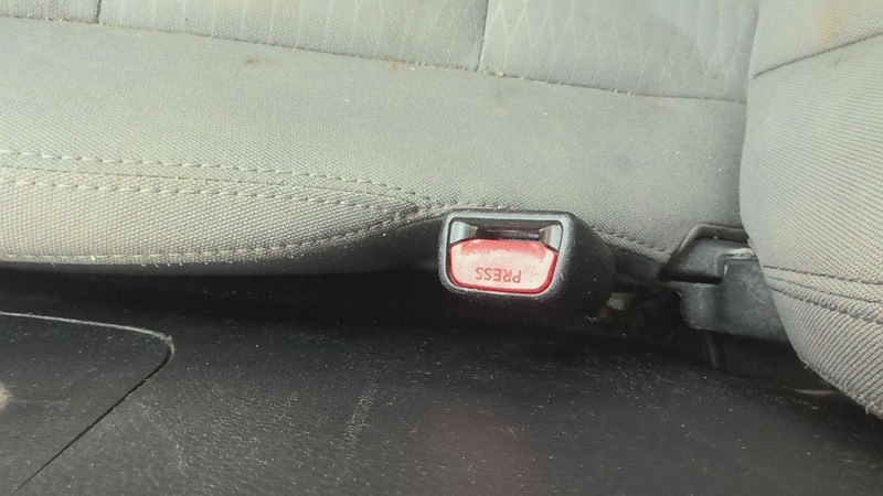 Front Seat Belt Buckle TOYOTA TACOMA 16 17 18 19 20 21 22 23