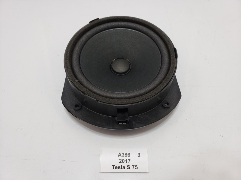 ✅ 12-20 OEM Tesla Model S Rear Right Passenger Door Mid Woofer Audio Speaker