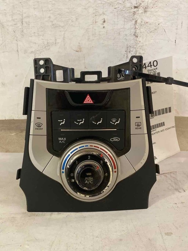 Heater A/c Control HYUNDAI ELANTRA 11 12 13