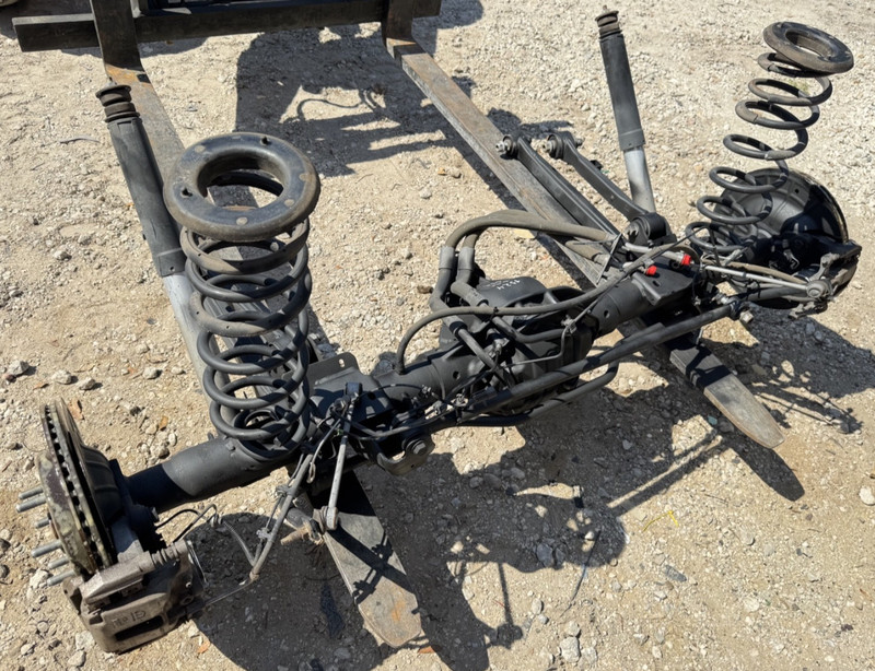 ✅ 19-26 RAM 1500 5th Gen DIESEL COMPLETE REAR AXLE 3.21 w/ COOLING 61K THERMAL