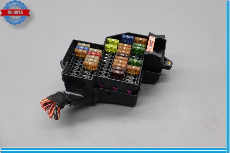 10-16 Porsche Panamera Hybrid S Front Fuse Relay Box Holder 7L0941828A Oem