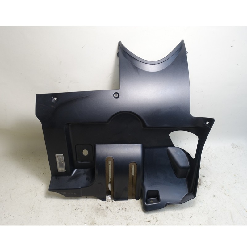 05-10 BMW E83 X3 Left Driver Lower Dash Knee Pedal Panel Black for Manual OEM