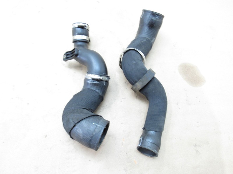 Bentley Continental GT 2012 Left Right Intercooler Hose Pipe Set 2 PCS 11-18 ;#3