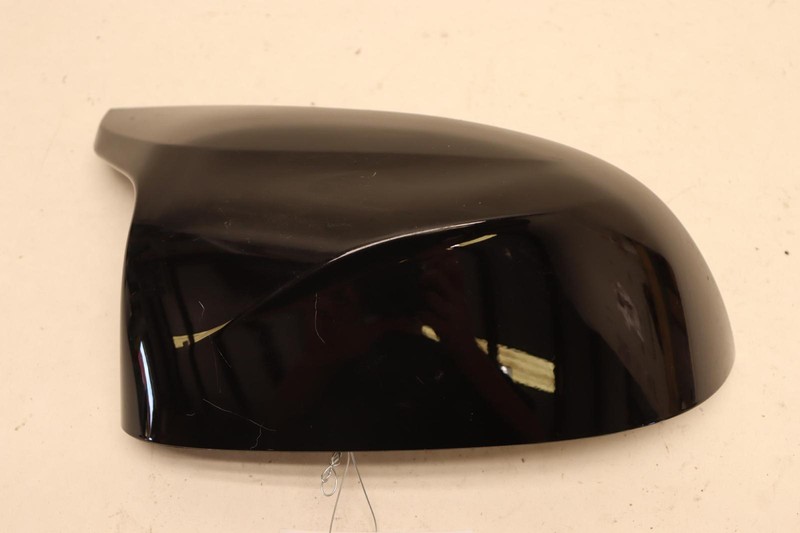 2019 BMW M5 F90 FRONT LEFT DRIVER SIDE DOOR MIRROR COVER SHELL BLACK OEM
