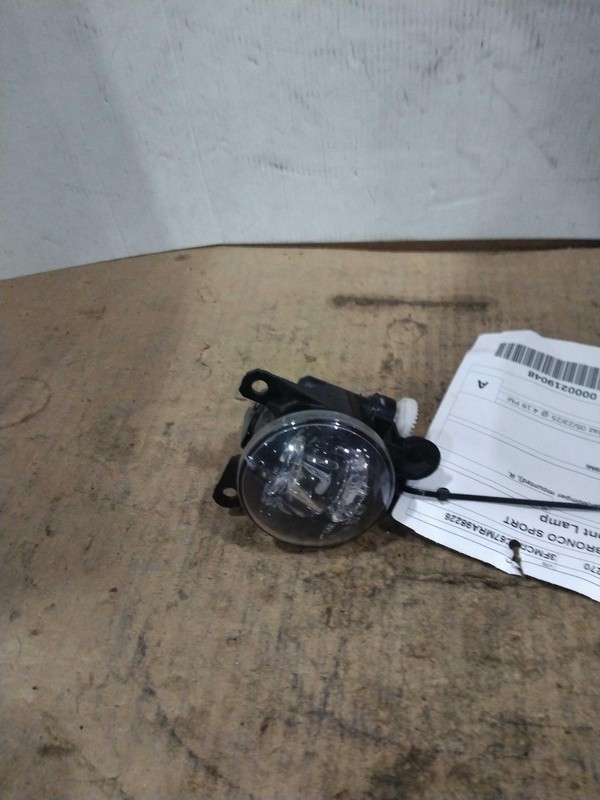 2021 Ford Bronco Sport Right Fog Light Assembly Red 718705 53K Miles