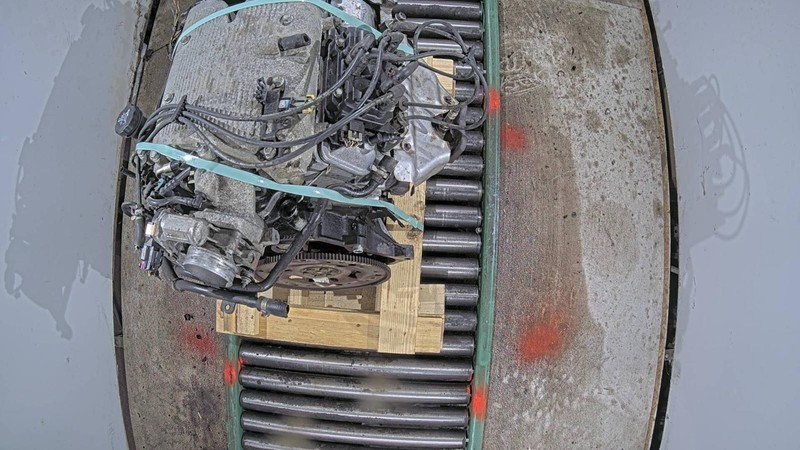 2007 Pontiac G6 3.5L V6 Engine Complete Assembly - 155K Miles, OEM, Silver