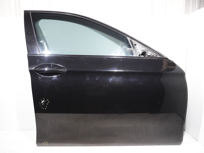 11-16 BMW F10 528i 535i 550 Front Right Passenger Door Complete Jet Black OEM