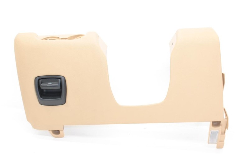 13-16 Porsche Boxster 2.7L Tan Lower Dash Knee Kick Panel 98155220104