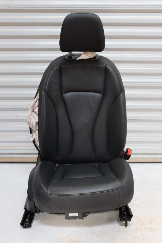 2017-2022 AUDI Q7 FRONT RIGHT PASSENGER SEAT LEATHER BLACK COMPLETE OEM