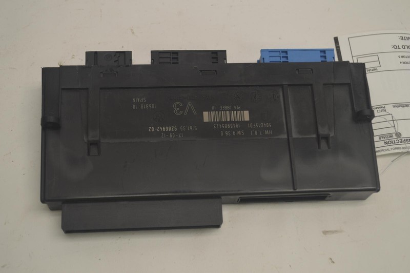 2012-2016 BMW M5 POWER JUNCTION MAIN BOX BCM BODY CONTROL MODULE OEM
