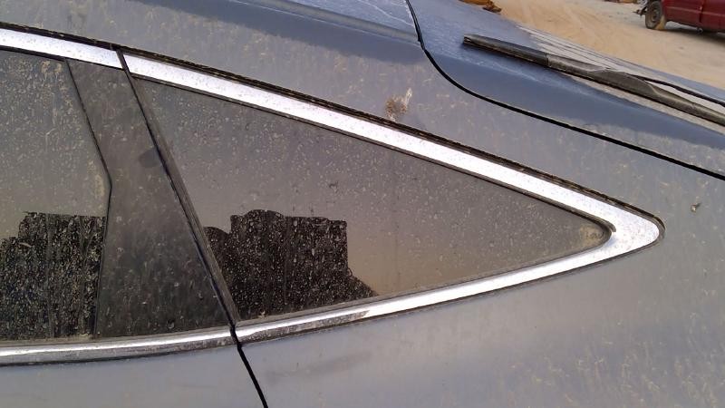 Quarter Glass/window HONDA CROSSTOUR Left 10 11 12 13 14 15