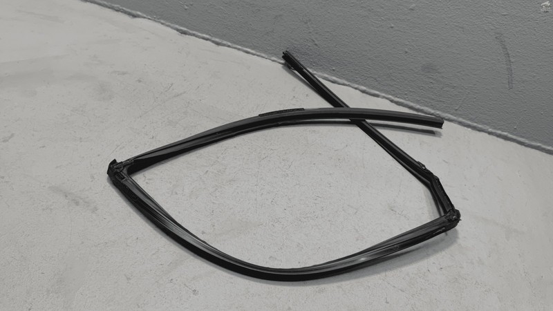2016-2021 Honda Civic Rear Left Driver Door Window Glass Run Channel Seal OEM