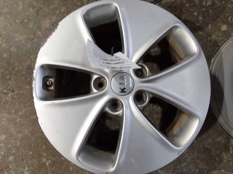 2014-2016 Kia Soul Wheel Rim 16x6-1/2 Alloy Gasoline Model W/ TPMS Option