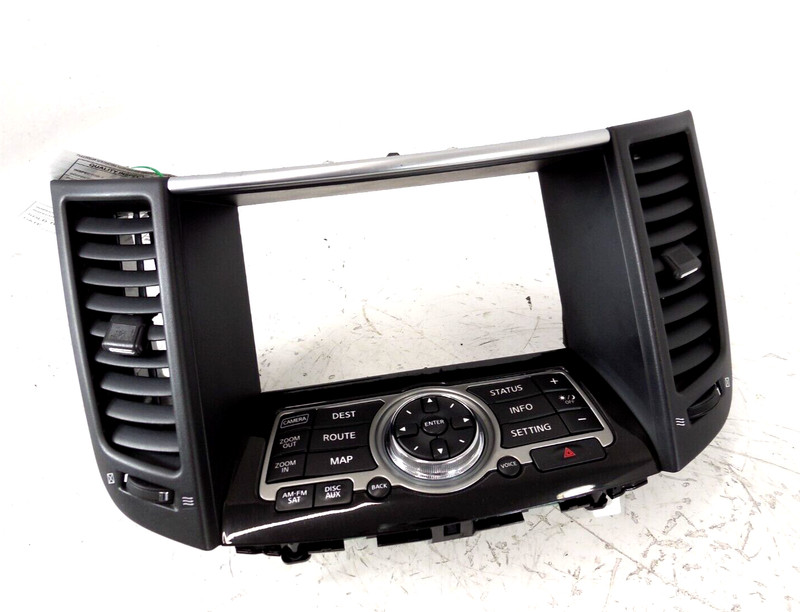 Infiniti FX35 Dashboard Trim Surround Navi Radio Control Panel OEM 2010 10