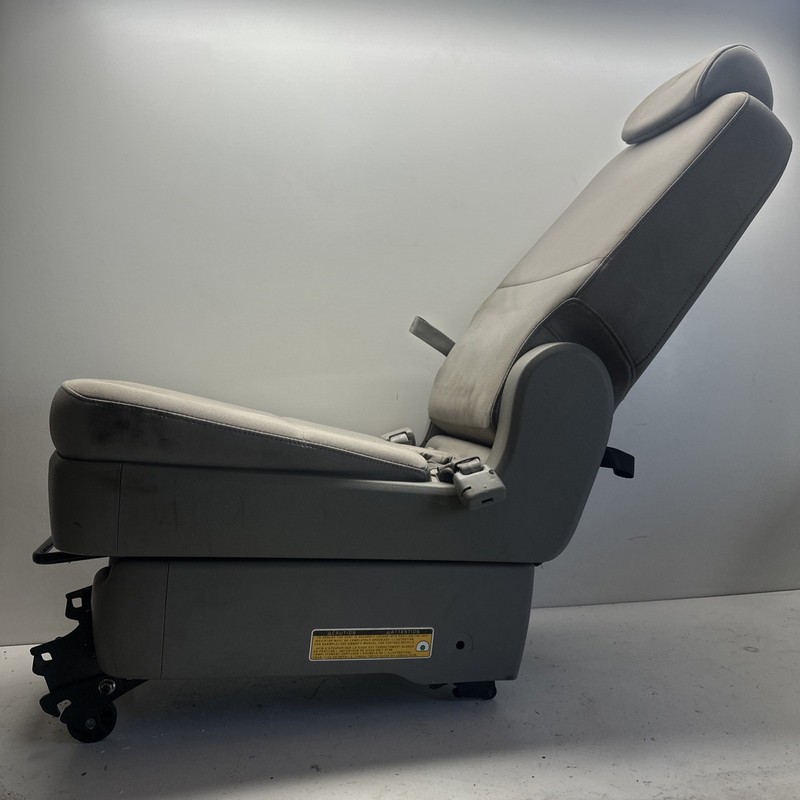 2RD CENTER SEAT | 15 - 21 KIA SEDONA 2 Gray Cloth CUP HOLDER REAR HEADREST