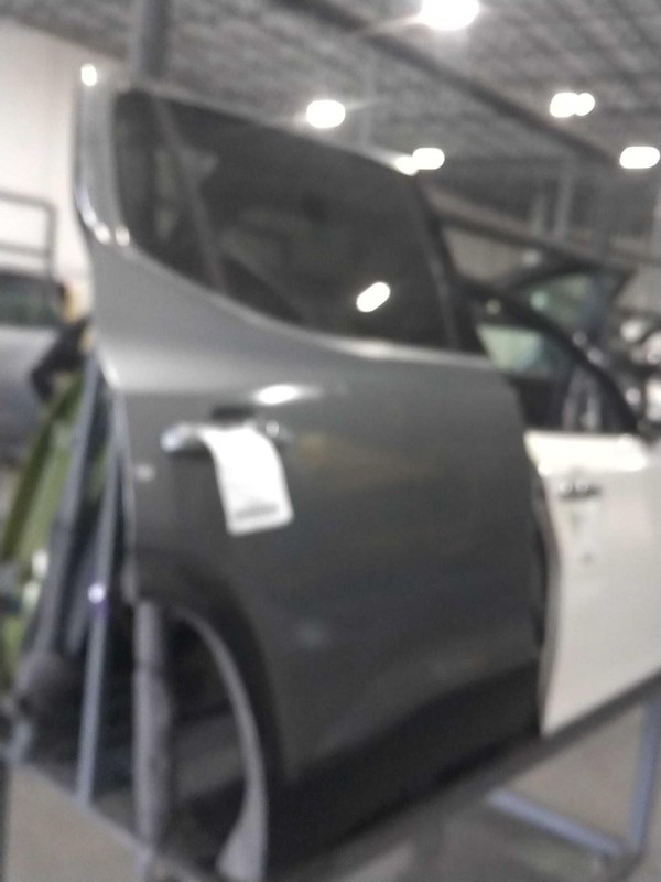 2020 GMC Acadia Rear Right Door Grey 650304 Used 110k Miles OEM Replacement