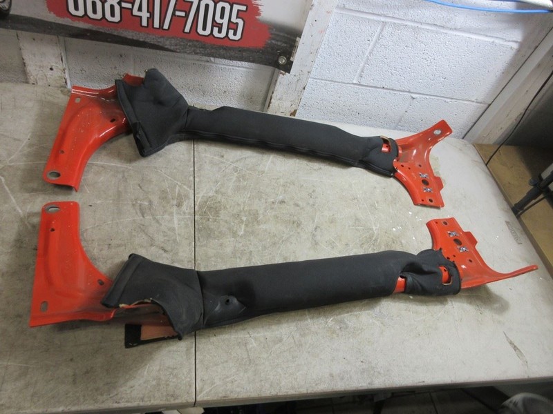 2007-2018 Jeep Wrangler JK JKU OEM Roll Bar-Side Rails 55395480 55395481