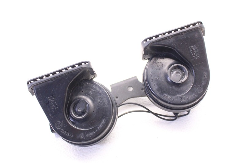 JAGUAR XF X250 12 13 14 15 HIGH LOW NOTE TONE SIREN HORN SET CX23-13A803-AC OEM