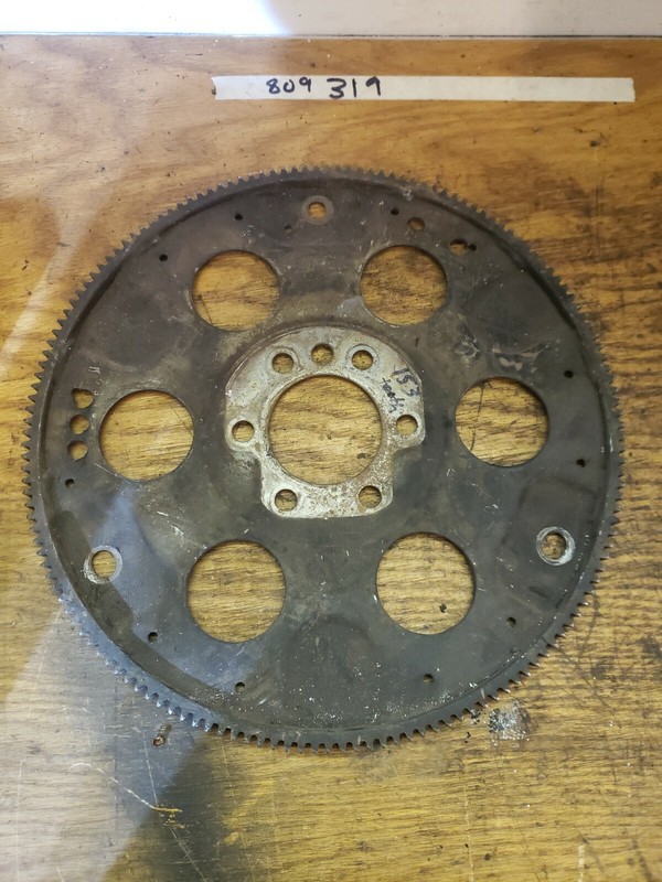 55-85 Chevy SBC FLYWHEEL FLEXPLATE CHEVROLET 2 Piece Main Seal