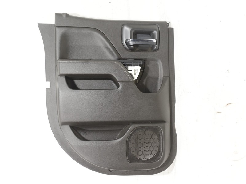 14-19 Chevy Silverado / GMC Sierra Double Cab Rear Left Interior Door Panel OEM