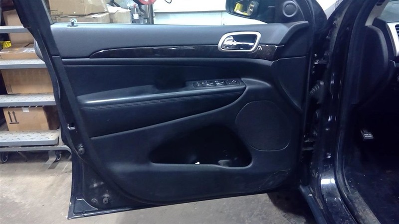 GRAND CHEROKEE 2012 Drivers Left Front Door Trim Panel 1794187