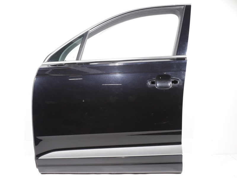 2017-2019 Audi Q7 Quattro Front Left Driver Door Shell Panel Orca Black C9X OEM