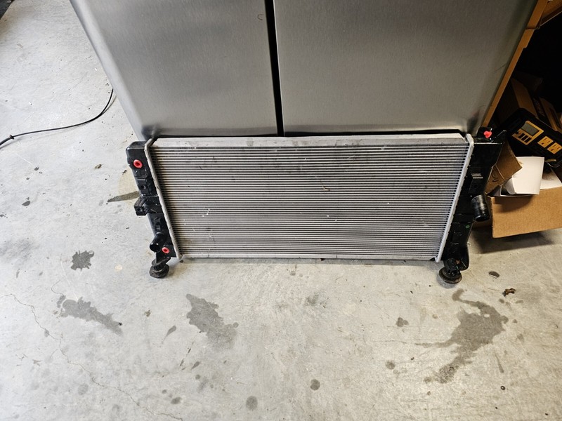 Radiator From 2006 IMPALA SS