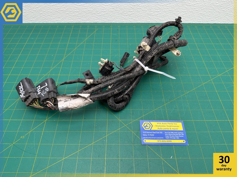 13-15 JAGUAR XJ 3.0L REAR AXLE DIFFERENTIAL WIRE WIRING CABLE HARNESS OEM