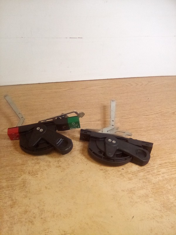 Lot Of 2 Enclosure On/Off Throw Handle