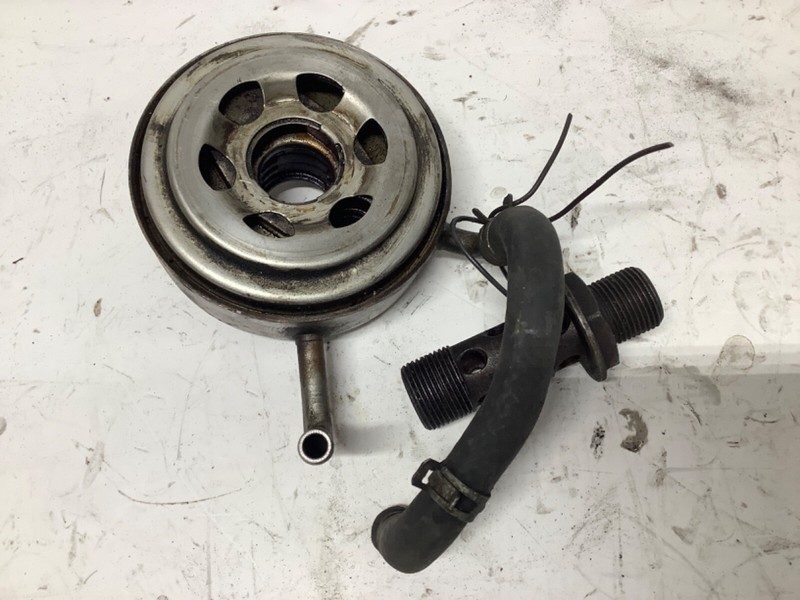 90-91 Honda Civic EX Si Cooler Engine Motor Oil Cooling + Center Bolt OEM