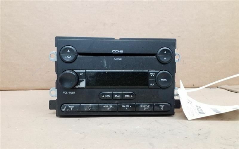 Audio Equipment Radio AM-FM-6 CD-MP3 Player Fits 05 FREESTYLE 228815