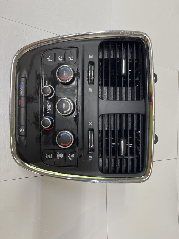 11-20 Dodge Caravan Manual Climate Control Assembly With Bezel Oem Tested