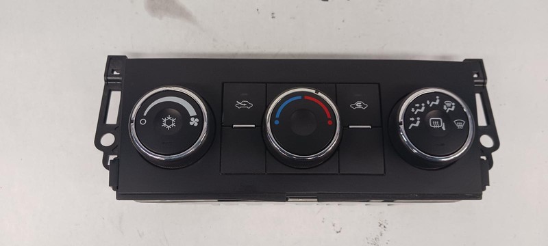 2008 CHEVROLET SILVERADO 2500 Heat AC Controller manual 25901391 OEM 08