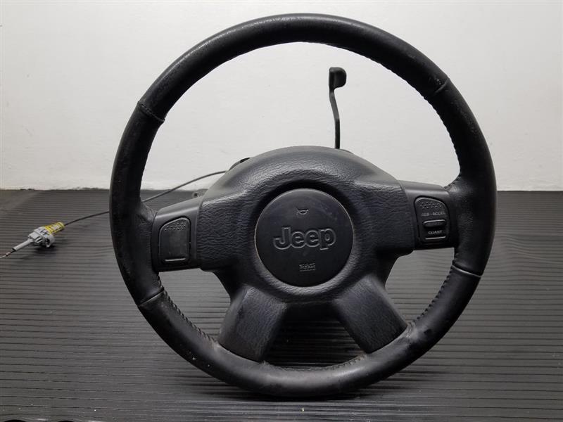 02-04 Jeep Liberty Steering Column Assembly W/ Key OEM 05057079AA