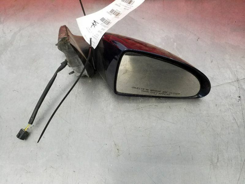 Passenger Side View Mirror Power Sedan Manual Folding Fits 08-10 G6 184336
