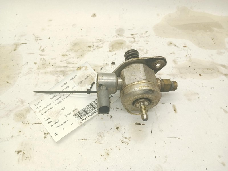12-'18 VOLKSWAGEN TIGUAN Fuel Injection Pump 2.0L turbo OEM 6 Month Wnty!