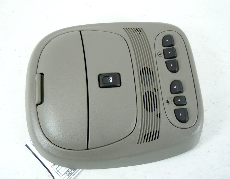 2002-2004 GMC Envoy Overhead Dome Roof Switch Sunglasses Console OEM
