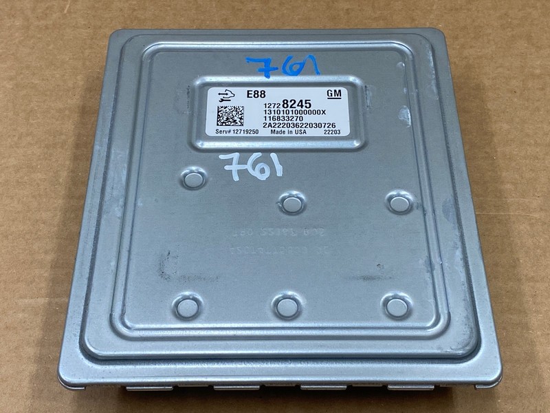 2020-2023 BUICK ENCORE GX ECU ECM PCM ENGINE COMPUTER CONTROL MODULE OEM LOT761