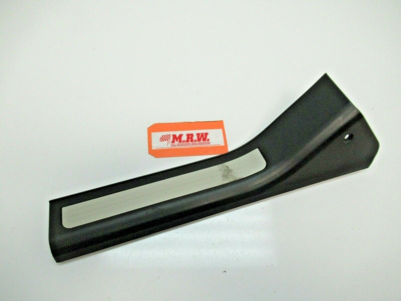 CARPET TRIM SILL KICK SCUFF PLATE CHROME DRIVER LEFT REAR for 03-06 INFINITI G35
