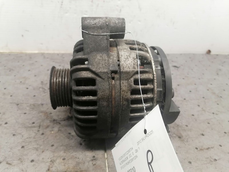Alternator 125 Amp Opt KG7 Or K76 Fits 07-14 SIERRA 2500 PICKUP 1609099