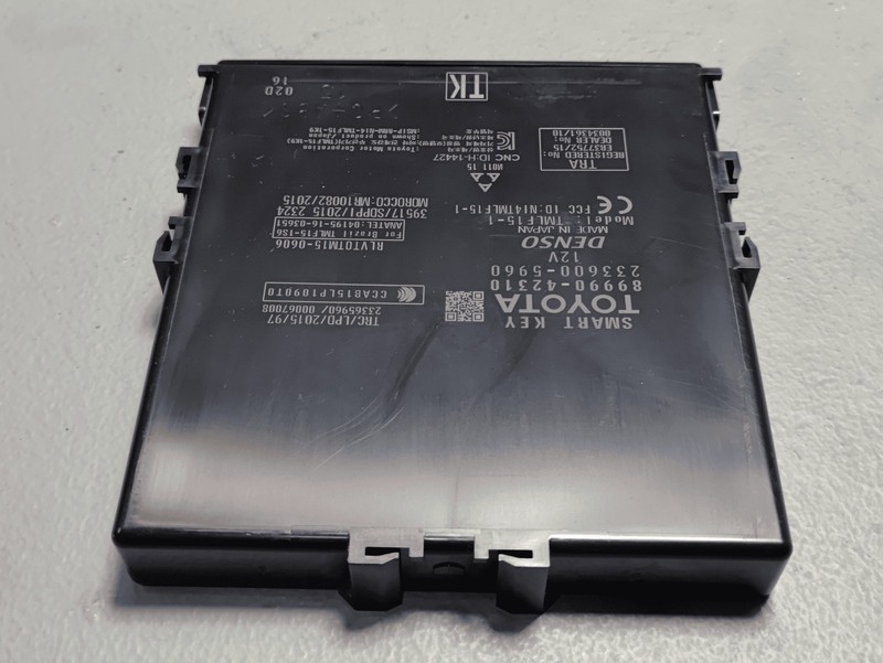 2020 Toyota RAV4 Smart Key Control Module Unit OEM
