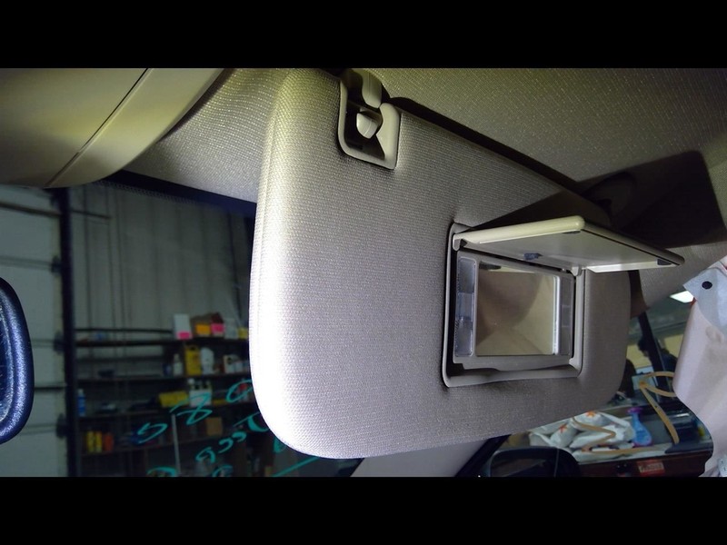 Passenger Sun Visor Wk Body VIN E Or F Fits 14-22 GRAND CHEROKEE 1547965