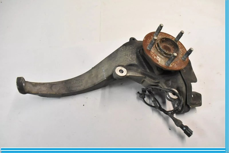 10-19 Jaguar X351 XJ Front Right Passenger Side Spindle Knuckle Hub OEM