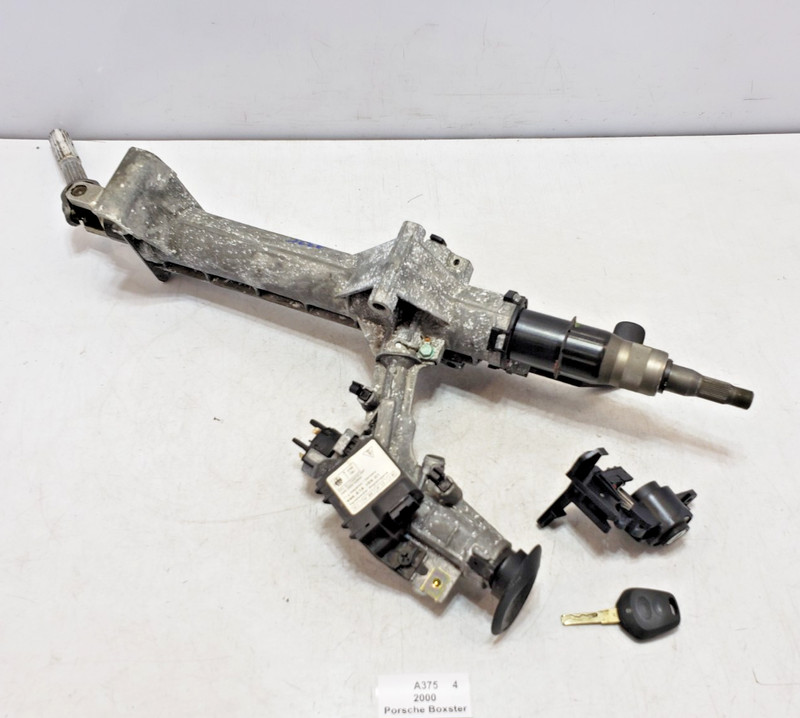 ✅ 97-05 OEM Porsche Boxster 986 911 996 Steering Column Shaft Key Mechanism