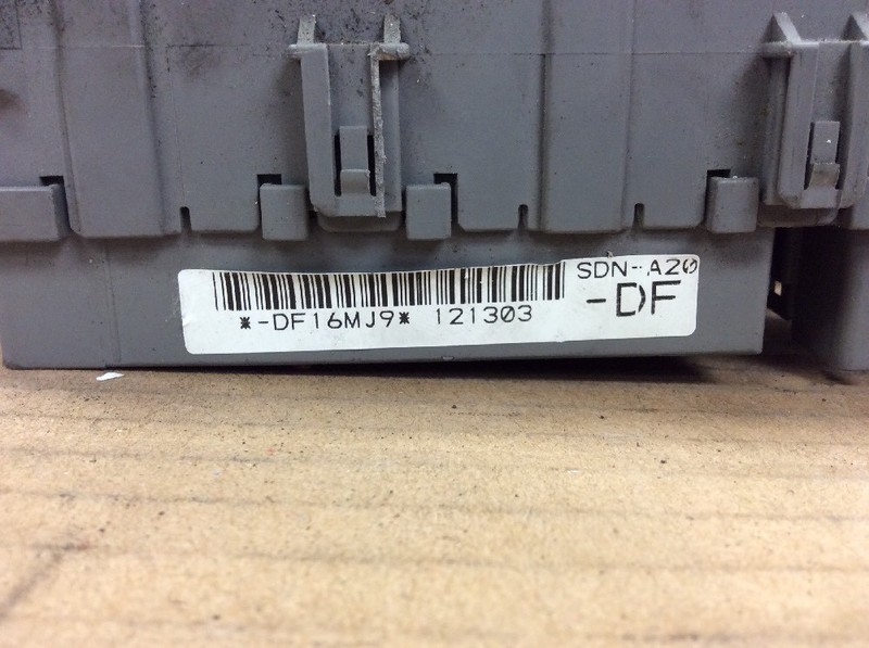 03 04 05 06 07 Accord Interior Cabin Fuse Relay Box Assy SDN-A20 -DF
