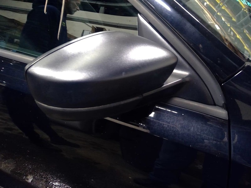 Passenger Side View Mirror Power Manual Folding Heated Fits 11-16 JETTA 1754449