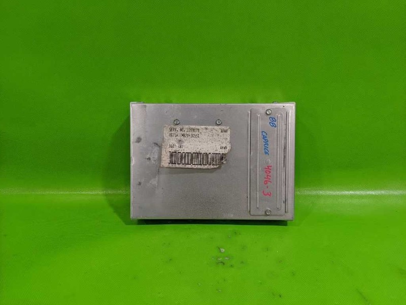 87 88 CAPRICE 5.0L 5.7L ECM ENGINE CONTROL MODULE OEM 4046-3