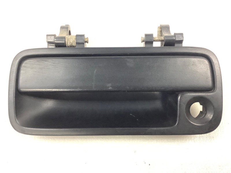 88-91 Civic 3/4/5Dr Left Front Door Exterior Outside Pull Handle Tex.Black OEM