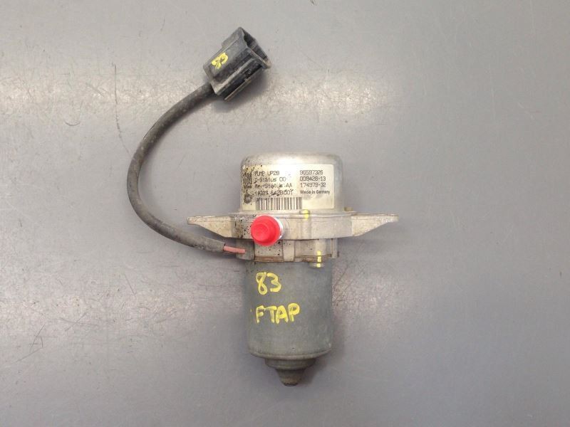 Brake Booster Auxiliary Vacuum Pump Fits 2012-2014 Chevrolet Sonic 76622
