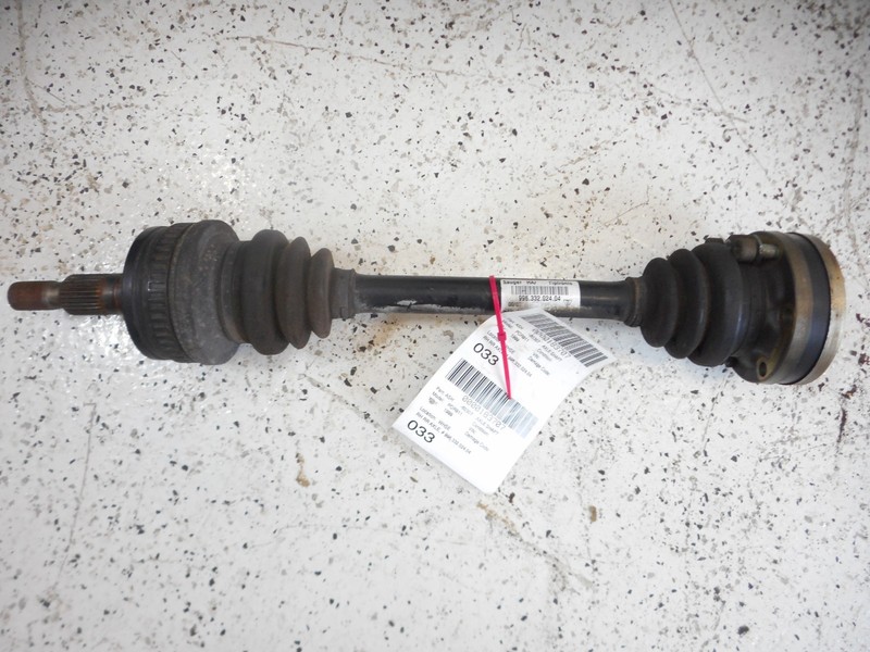 99 00 01 02 Porsche 911 996 Rear Right CV Axle Shaft OEM Manual Transmission